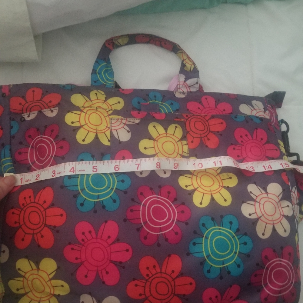 Laptop bag. Mult color.